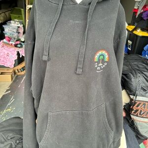 Too rad to be sad Hoodie size xlarge